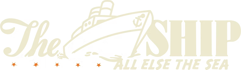 Bright paper lantern with a landscape on it