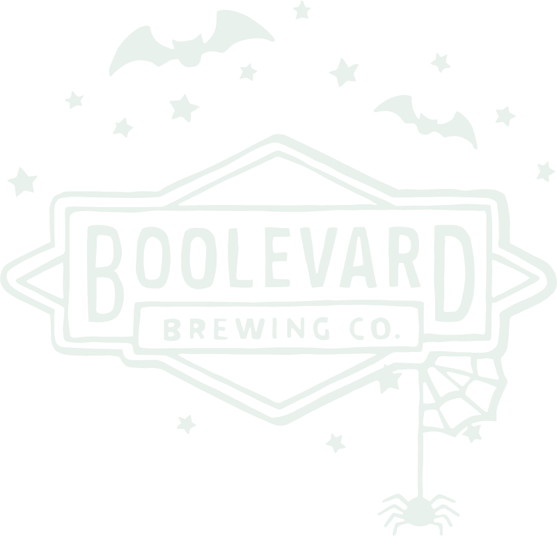 Bright paper lantern with face on it